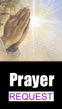 Submit Online Prayer Request